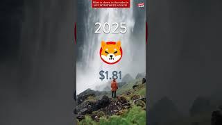 Shiba Inu Price Prediction 2025  Shib News  Crypto News Today #shorts