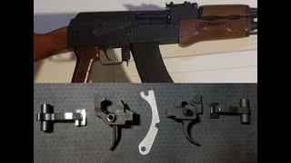 How to Polish and Improve the AK Trigger