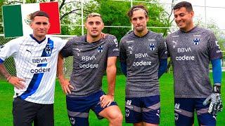 FÚTBOL CON RAYADOS DE MONTERREY EN MÉXICO