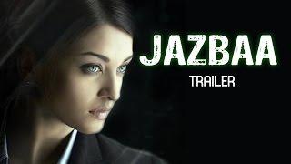 Jazbaa Official Trailer 2015 Releases  Aishwarya Rai Bachchan Irrfan Khan