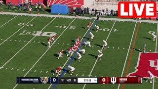 NCAAF LIVE Florida International Panthers vs Indiana Hoosiers  Week 1 Full Game College Football25