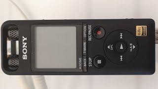 Sony PCM-A10. hi-res music mobile recoder