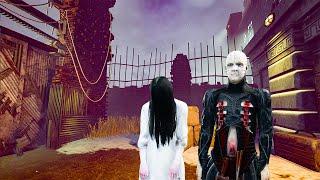 Cenobite & Onryo Gameplay  Dead by Daylight No Commentary