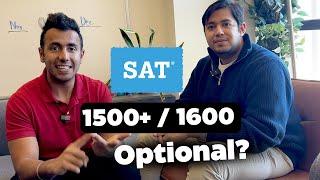 Reality of SAT for Indian Students SAT & TOEFL Prep Guide Ft. Manit Kaushal