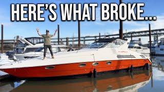 Resurrecting My Sunken Yacht - Heres Everything That Broke When My Yacht SANK