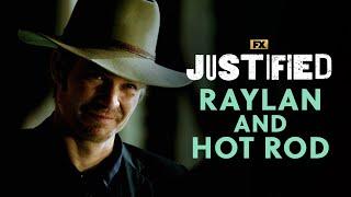 Raylan Negotiates a Deal with Hot Rod  Justified  FX