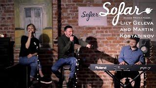 Lily Geleva and Martin Kostadinov - End of the world  Sofar Sofia