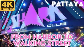 PATTAYA - I Thought This Was The BKK Airport From Harbor To Walking Street - 2024 - September