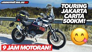 EPS 1 - Touring 9 Jam ke Barat Jawa Jakarta - Carita 500 KM Full Riding