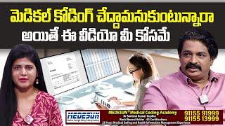 Medical Coding Course  Dr Meriyala Santosh Kumar Guptha  MEDESUN Medical Coding Academy