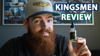 Kingsmen Holy Grail Oil Review  Oud Scented Beard Oil