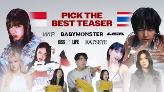 k-pop Teaser Battle｜What K-pop music are Koreans most looking forward to?
