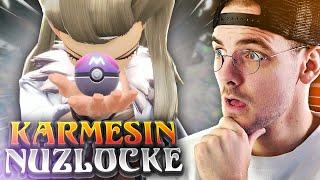 Kampf VS Professor Antiqua - Pokemon Karmesin Nuzlocke Finale