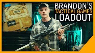 Brandons Gear Load Out For The Tactical Games