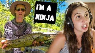 Wife Does Voice Over for Husbands Fishing Video HILARIOUS 