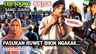 Sound check makes me laugh Parade sound horeg ssjls jember puger