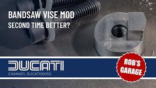 Return of the Vise Mod - 4x6 Bandsaw - Robs Garage