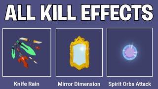 Every Kill Effect In Roblox Bedwars Season 6..