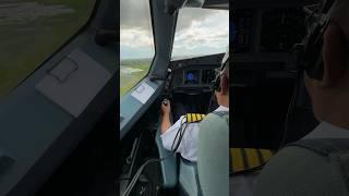 Pilot A330neo Takeoff Makassar 