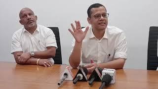 Goan Reporter Press Con by LoP Yuri Alemao Altone DCosta & Carlos Ferreira on Opinion Poll Day