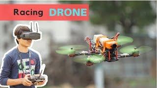 How to make a Racing Drone at Home in Hindi  Full Tutorial  Indian LifeHacker