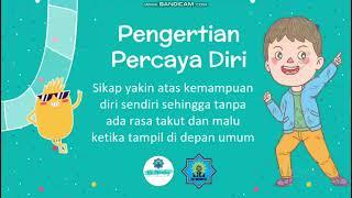 PENGEMBANGAN DIRI KELAS 1 MATERI AKU ANAK PERCAYA DIRI