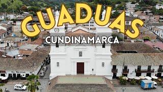 GUADUAS  CUNDINAMARCA  Ciudades y Pueblos de Colombia en 4K