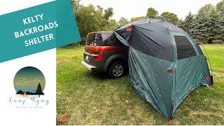 Kelty Backroads Shelter Set up and Review