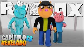 CAPÍTULO 13 REVELADO OFICIAL TRADUZIDO e NOVO MONSTRO da PIGGY  A Cura? a HISTORIA continua