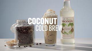Recipe Inspiration Coconut Cold Brew