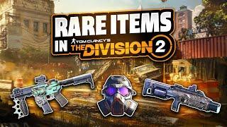 How To Get The TOP EXOTICS & RARE ITEMS You Want In The Division 2