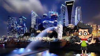 Где находится Сингапур.  Население Сингапура и его численность