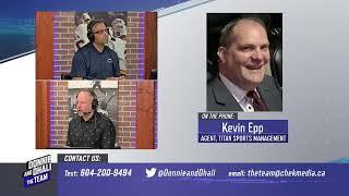 Kevin Epp on the Canucks buying out his client Oliver Ekman-Larsson and his future