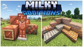 Milky Additions - Forge 1.20.1  Minecraft Mod Showcase