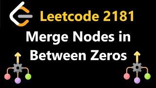 Merge Nodes in Between Zeros - Leetcode 2181 - Python