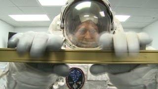 See how NASA spacesuits are tested