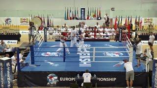 Senshi European Championship 2021 Alisher Karmenov KAZ vs Gegam Manavazian ARM