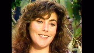 Laura Branigan - Interview cc promoting Mugsys Girls