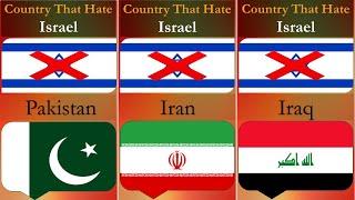 Countries that do not have any Diplomatic Relations with Israel