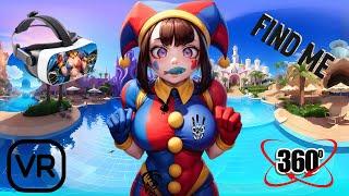 The Amazing Digital Circus  Finding Challenge   Pomni girl But its 360° VR Part 84+
