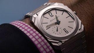 Youve never seen a steel watch look like this – the Bulgari Octo Finissimo in steel