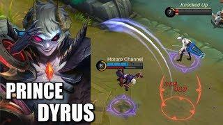 NEW HERO DYRUS FIRST GAMEPLAY