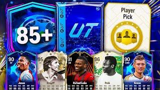 600K RTTF PACKS 85+ PICKS & 88+ ICON PICKS  FC 24 Ultimate Team