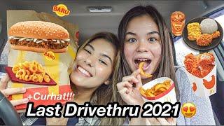 Last #drivethru in 2021 Indonesia