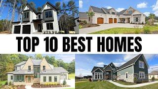Top 10 BEST HOME DESIGNS Ive Seen In 2024 Part 1