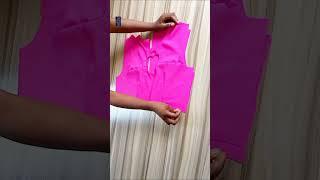 How to cut and sew a love shaped  heart shaped keyhole neckline