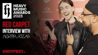 Heavy Music Awards 23 Red Carpet with NORTH ATLAS