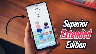 This Custom ROM is Actually Awesome - ft. Superior OS EXTENDED Edition  Most CUSTOMISATIONS?