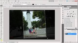 Crop and Rotate Images in Photoshop