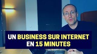 DEMO Comment créer un business sur Internet en 15 minutes 